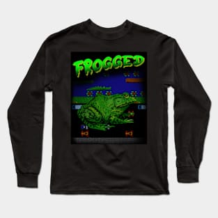 Frogged Long Sleeve T-Shirt